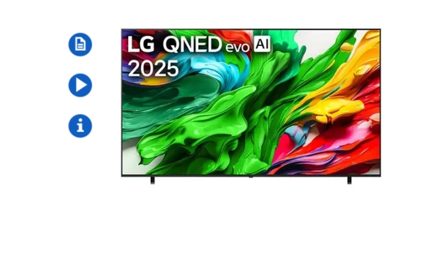 LG 100″ QNED evo AI QNED86 MiniLED 4K 120Hz Smart TV AI Magic remote Dolby webOS25 (2025 Model)