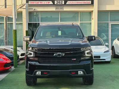 2022 Chevrolet Silverado 1500 LT Trail Boss | GCC Specs ORIGINAL PAINT PERFECT CONDITION FULL SERVI-3