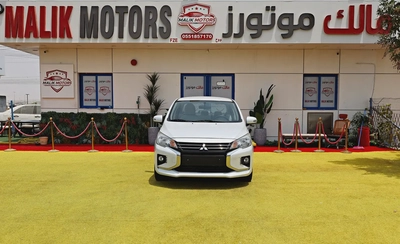MITSUBISHI ATTRAGE 2022 EMI STARTS  580 AVAILABLE ON ZERO DOWNPAYMENT BANK FINANCE AND CASH-0