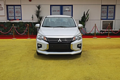 MITSUBISHI ATTRAGE 2022 EMI STARTS  580 AVAILABLE ON ZERO DOWNPAYMENT BANK FINANCE AND CASH-1
