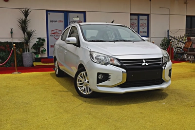 MITSUBISHI ATTRAGE 2022 EMI STARTS  580 AVAILABLE ON ZERO DOWNPAYMENT BANK FINANCE AND CASH-2