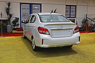 MITSUBISHI ATTRAGE 2022 EMI STARTS  580 AVAILABLE ON ZERO DOWNPAYMENT BANK FINANCE AND CASH-5