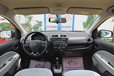 MITSUBISHI ATTRAGE 2022 EMI STARTS  580 AVAILABLE ON ZERO DOWNPAYMENT BANK FINANCE AND CASH-10