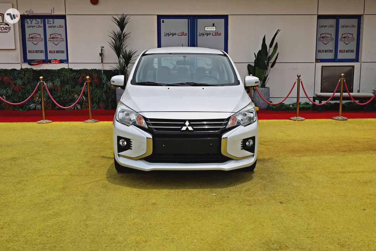 MITSUBISHI ATTRAGE 2022 EMI STARTS  580 AVAILABLE ON ZERO DOWNPAYMENT BANK FINANCE AND CASH-1-1