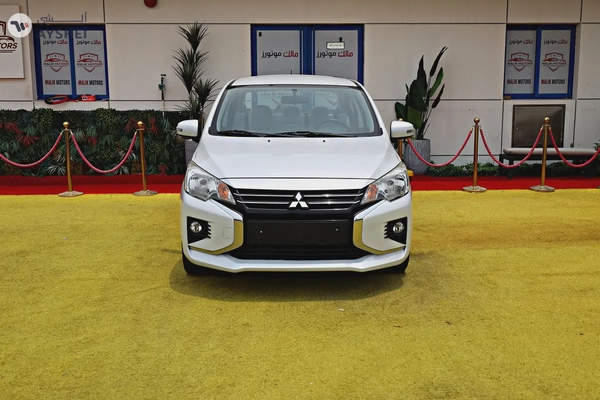 MITSUBISHI ATTRAGE 2022 EMI STARTS  580 AVAILABLE ON ZERO DOWNPAYMENT BANK FINANCE AND CASH