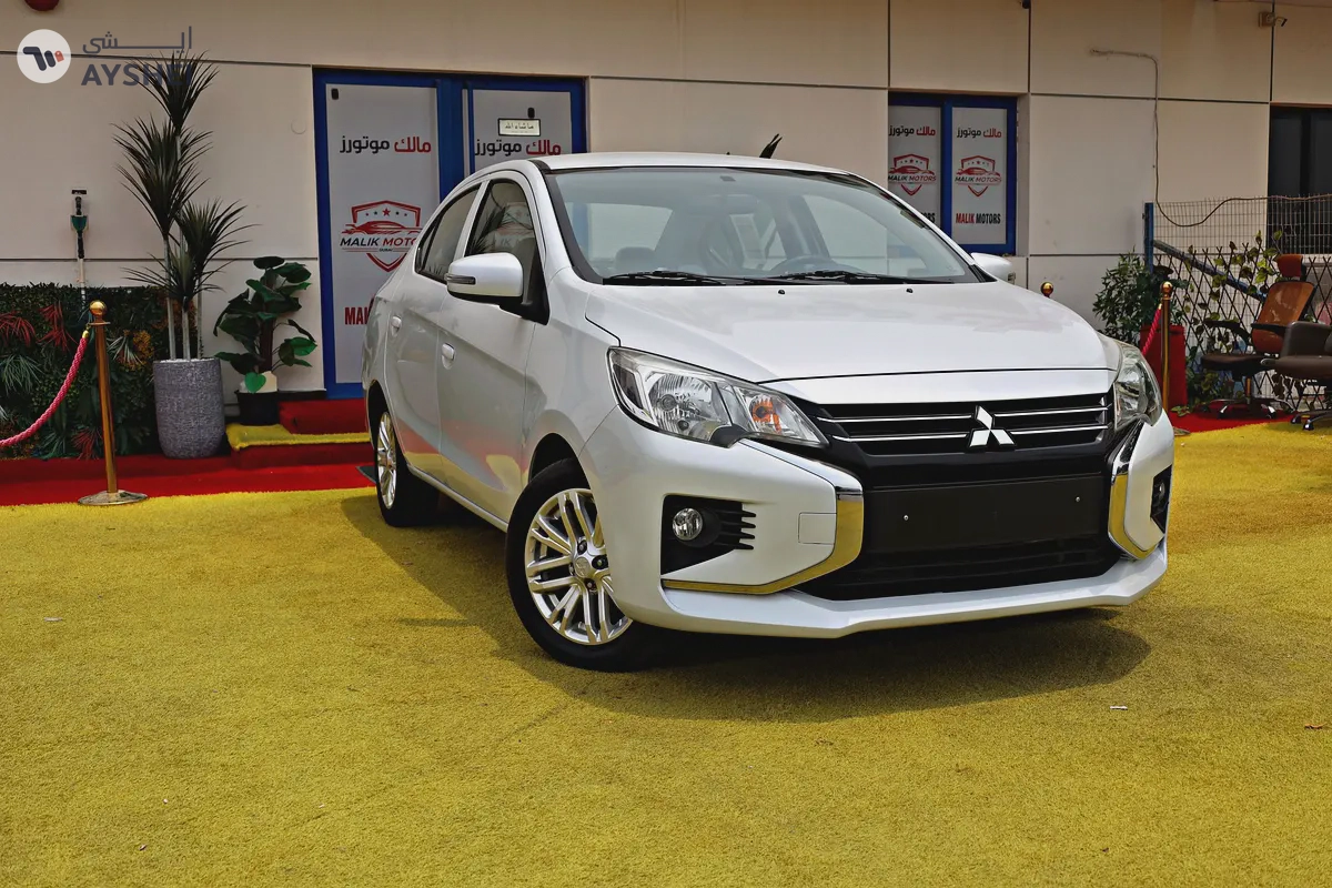 MITSUBISHI ATTRAGE 2022 EMI STARTS  580 AVAILABLE ON ZERO DOWNPAYMENT BANK FINANCE AND CASH-2-2
