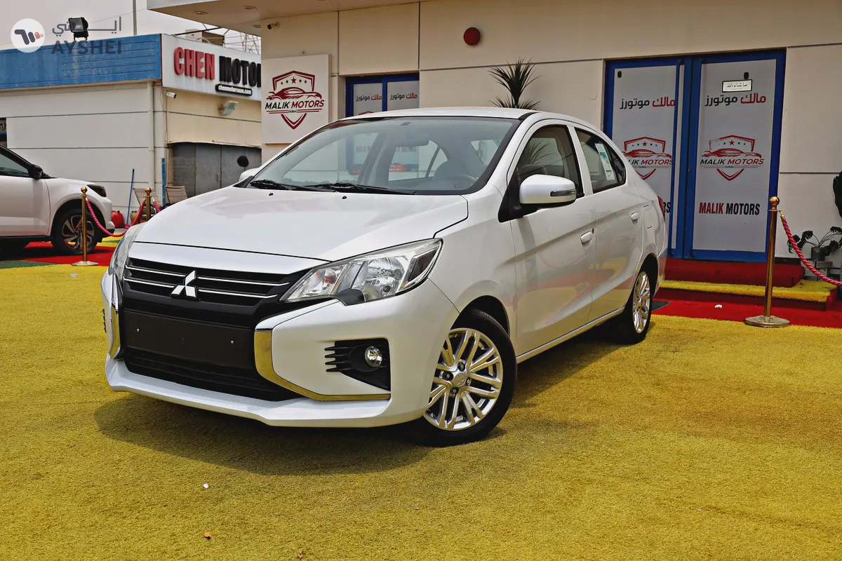 MITSUBISHI ATTRAGE 2022 EMI STARTS  580 AVAILABLE ON ZERO DOWNPAYMENT BANK FINANCE AND CASH-3-3