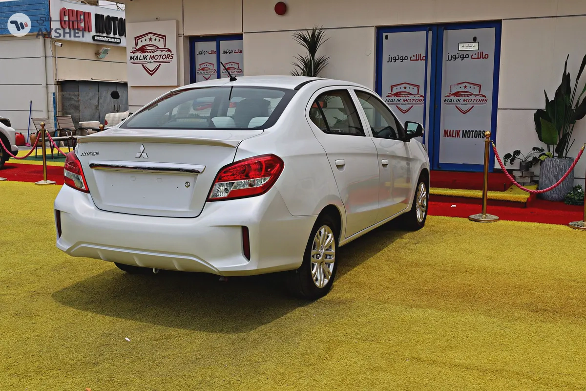 MITSUBISHI ATTRAGE 2022 EMI STARTS  580 AVAILABLE ON ZERO DOWNPAYMENT BANK FINANCE AND CASH-4-4