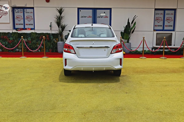 MITSUBISHI ATTRAGE 2022 EMI STARTS  580 AVAILABLE ON ZERO DOWNPAYMENT BANK FINANCE AND CASH