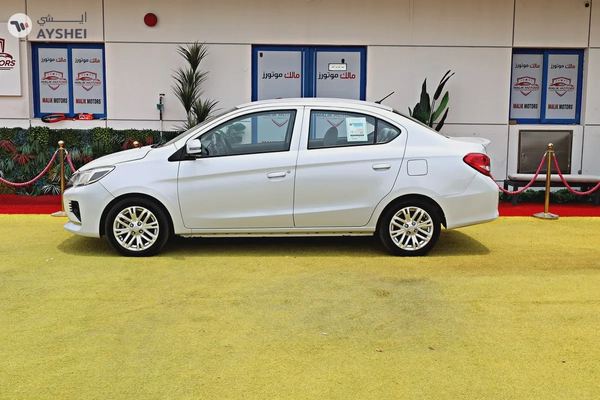 MITSUBISHI ATTRAGE 2022 EMI STARTS  580 AVAILABLE ON ZERO DOWNPAYMENT BANK FINANCE AND CASH