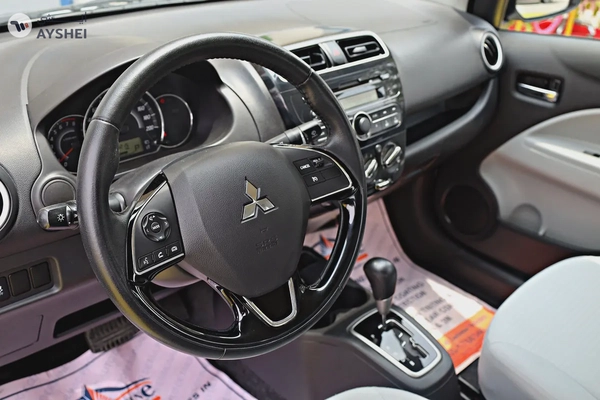 MITSUBISHI ATTRAGE 2022 EMI STARTS  580 AVAILABLE ON ZERO DOWNPAYMENT BANK FINANCE AND CASH