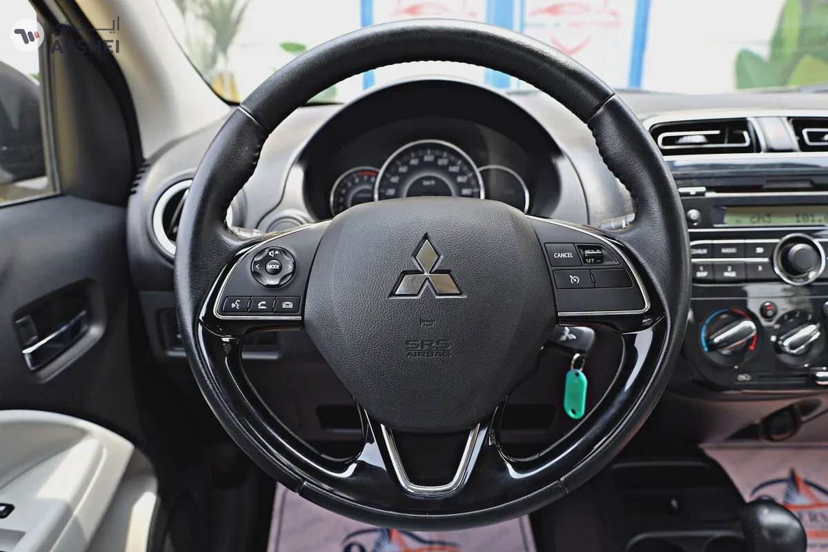 MITSUBISHI ATTRAGE 2022 EMI STARTS  580 AVAILABLE ON ZERO DOWNPAYMENT BANK FINANCE AND CASH-15-15