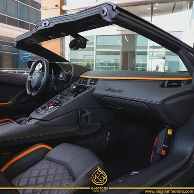 Lamborghini Aventador S Roadster 2020 | GCC Specs | Pristine Condition DONE ONLY 11,000KM-17
