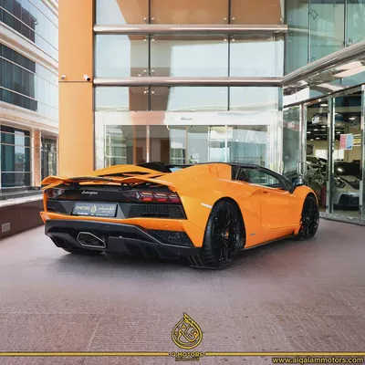 Lamborghini Aventador S Roadster 2020 | GCC Specs | Pristine Condition DONE ONLY 11,000KM-2
