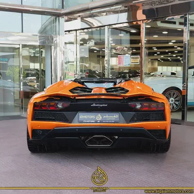 Lamborghini Aventador S Roadster 2020 | GCC Specs | Pristine Condition DONE ONLY 11,000KM-3