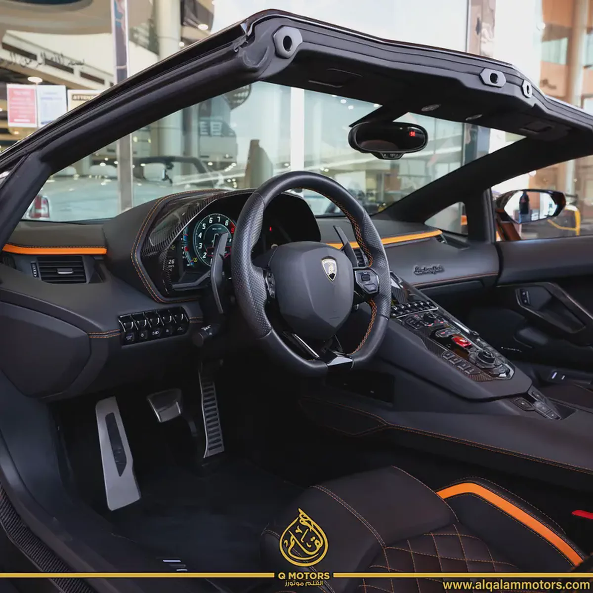 Lamborghini Aventador S Roadster 2020 | GCC Specs | Pristine Condition DONE ONLY 11,000KM-12-12
