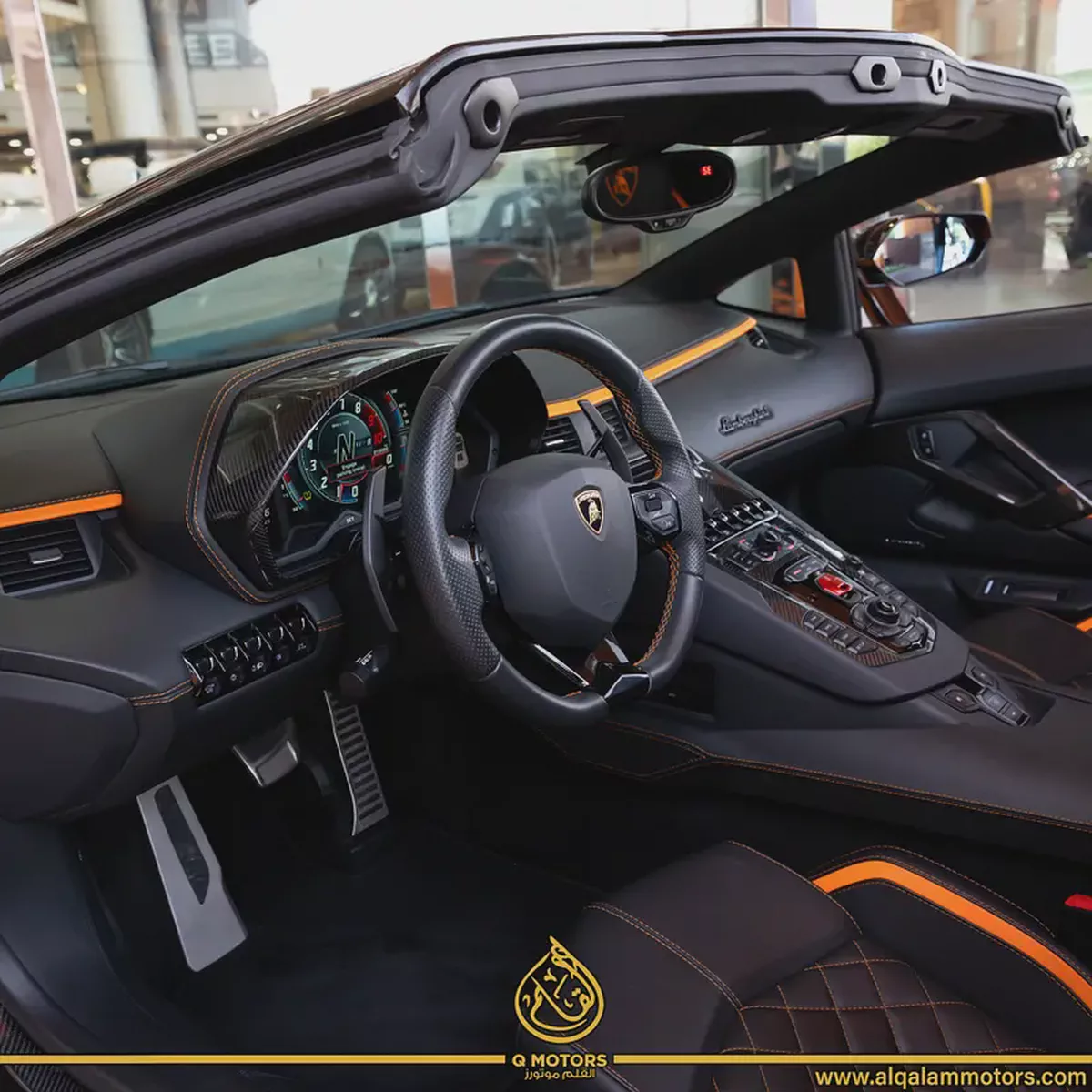 Lamborghini Aventador S Roadster 2020 | GCC Specs | Pristine Condition DONE ONLY 11,000KM-13-13