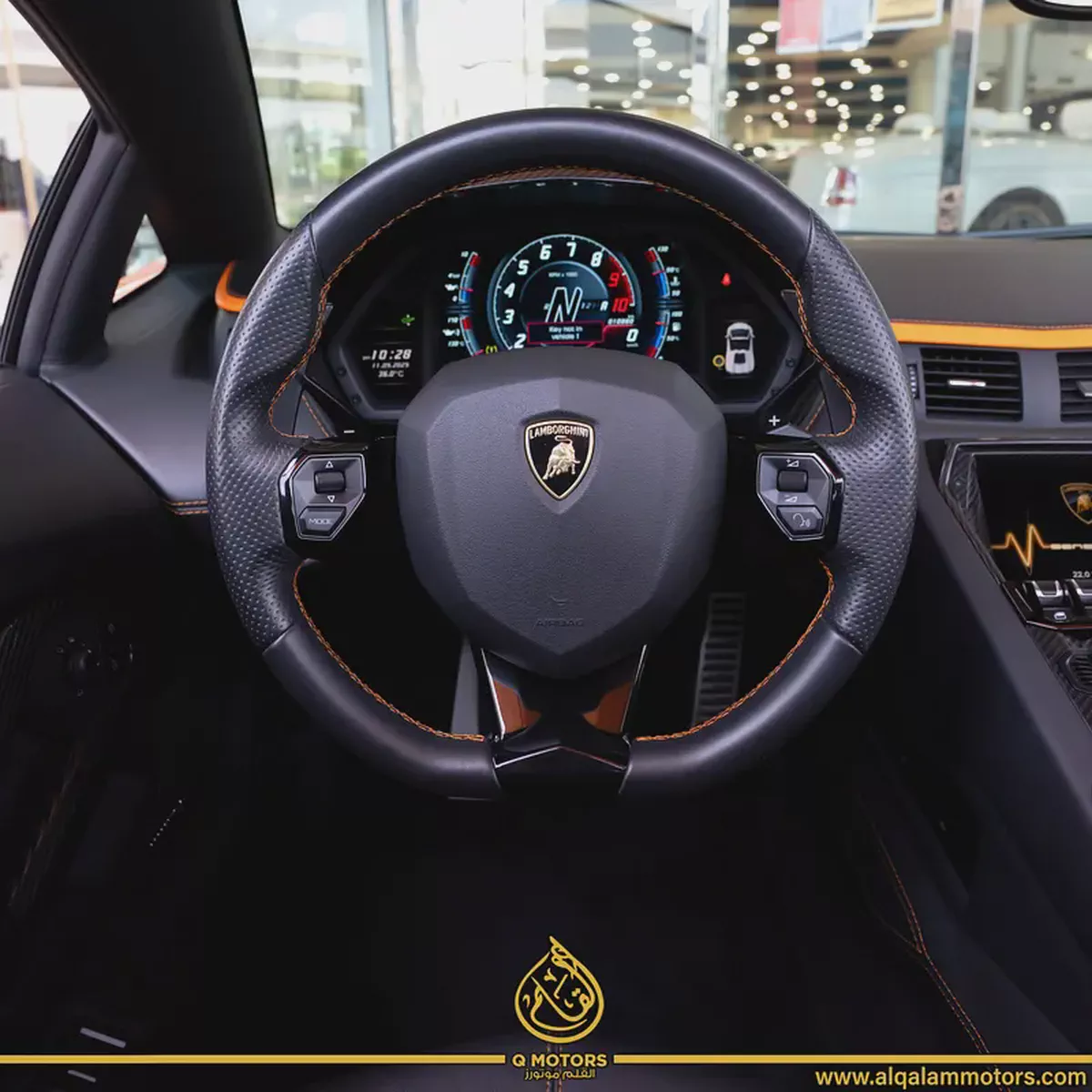 Lamborghini Aventador S Roadster 2020 | GCC Specs | Pristine Condition DONE ONLY 11,000KM-16-16