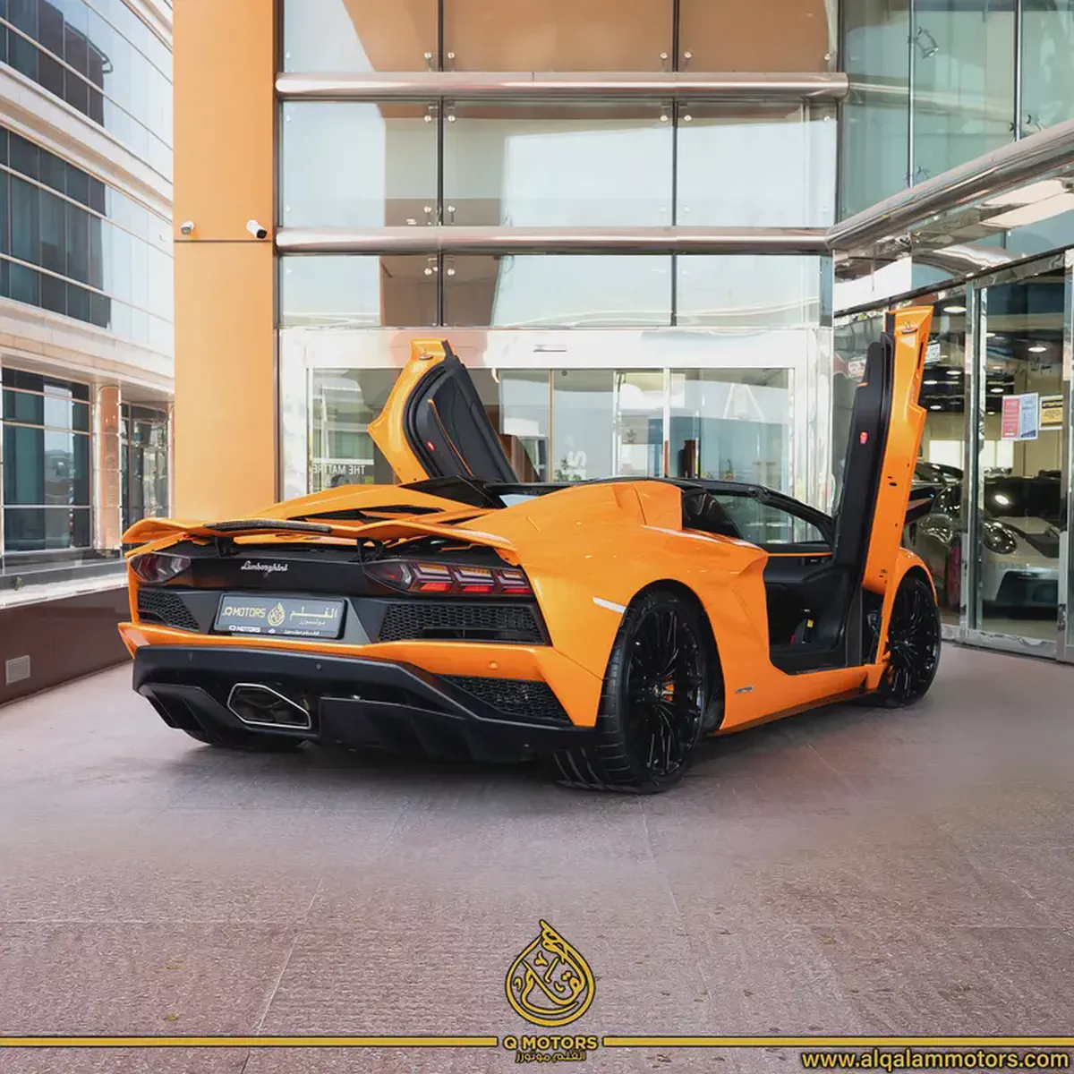 Lamborghini Aventador S Roadster 2020 | GCC Specs | Pristine Condition DONE ONLY 11,000KM-1-1
