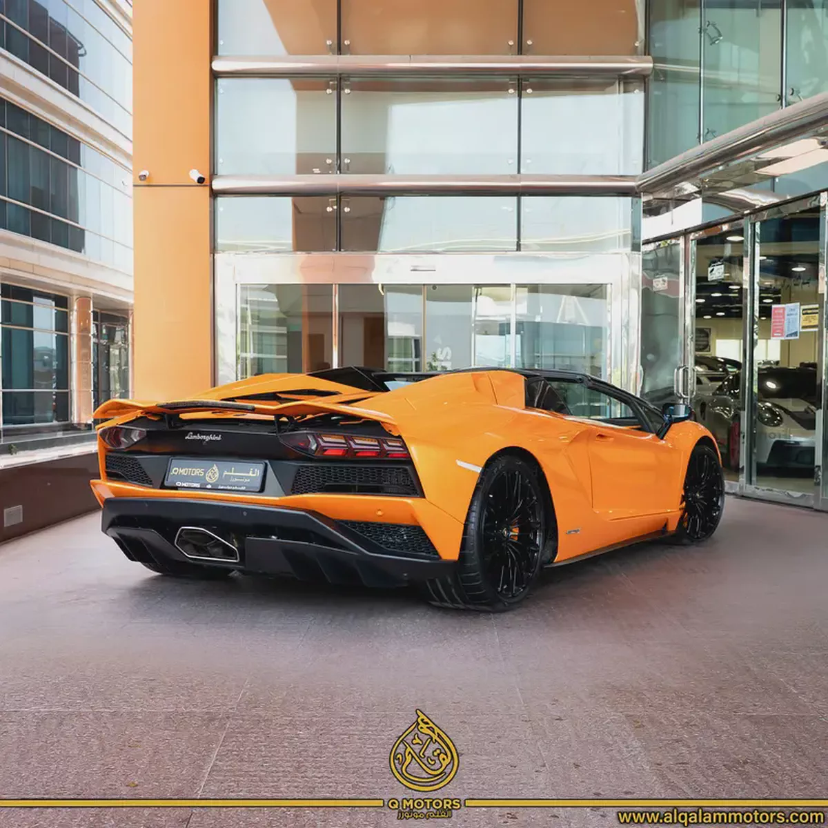 Lamborghini Aventador S Roadster 2020 | GCC Specs | Pristine Condition DONE ONLY 11,000KM-2-2