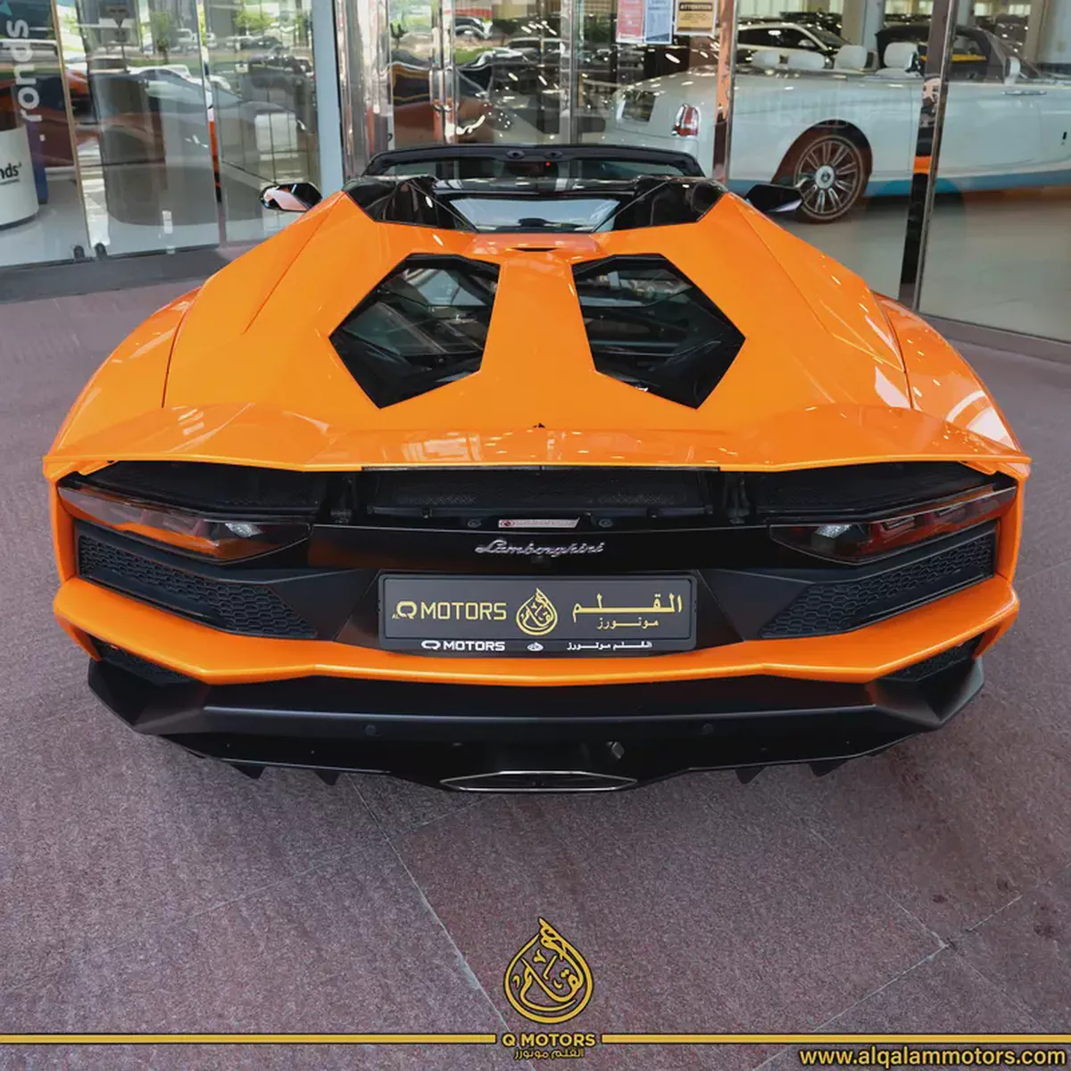Lamborghini Aventador S Roadster 2020 | GCC Specs | Pristine Condition DONE ONLY 11,000KM-6-6