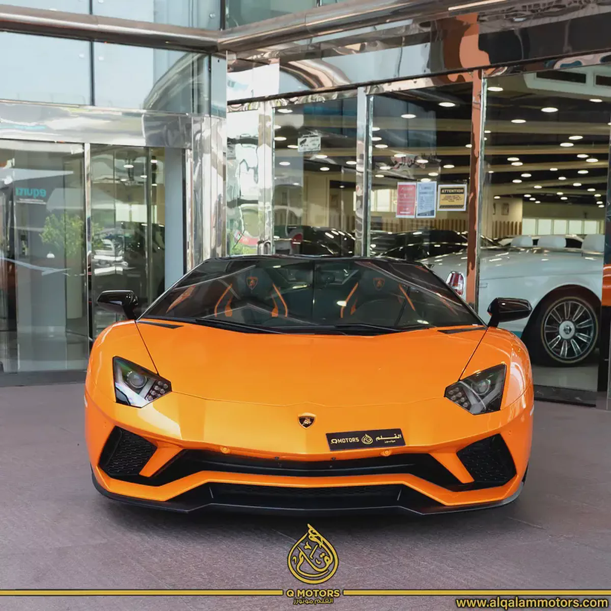 Lamborghini Aventador S Roadster 2020 | GCC Specs | Pristine Condition DONE ONLY 11,000KM-8-8