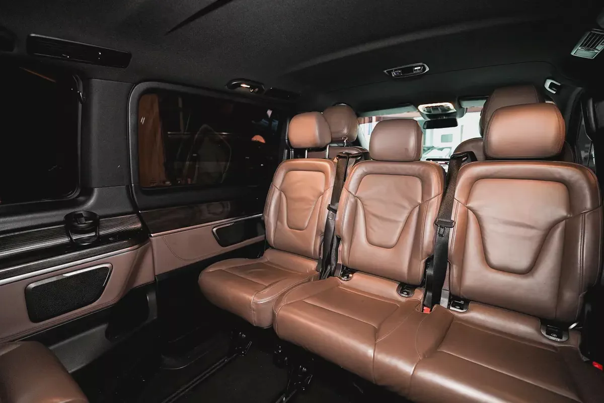 2020 Mercedes-Benz V-Class V 250 GCC Specs-9-9