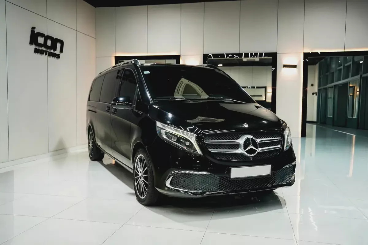 2020 Mercedes-Benz V-Class V 250 GCC Specs