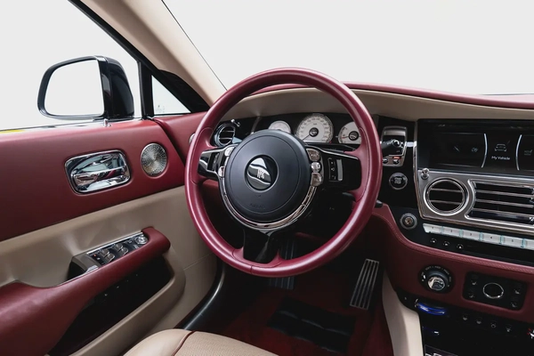 2019 ROLLS ROYCE WRAITH. GCC. BESPOKE AUDIO. 4 BUTTONS. STARLIGHT.