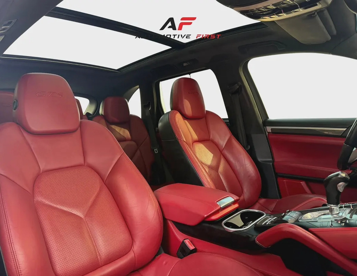 2016 Porsche Cayenne GTS | GCC Specs