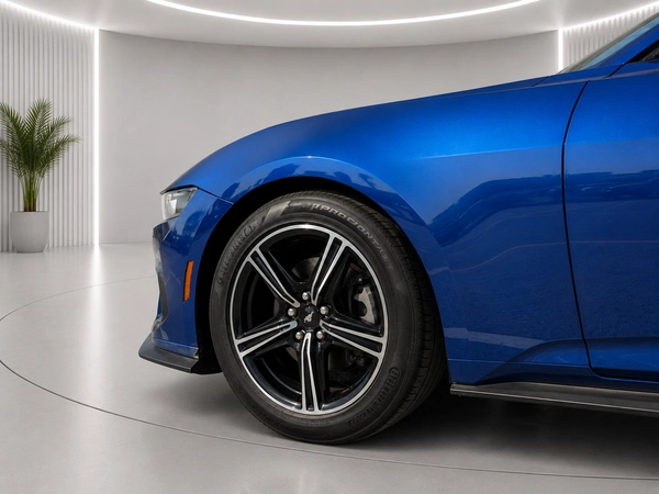 🐎 2024 Ford Mustang Convertible | 22,970 KM | US Specs I Blue | Fully Loaded