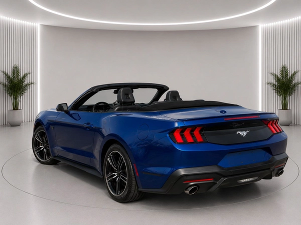 🐎 2024 Ford Mustang Convertible | 22,970 KM | US Specs I Blue | Fully Loaded