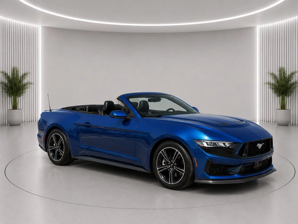 🐎 2024 Ford Mustang Convertible | 22,970 KM | US Specs I Blue | Fully Loaded