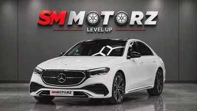 2025 Mercedes-Benz E-Class E 350 AMG With Finance and Warranty-5