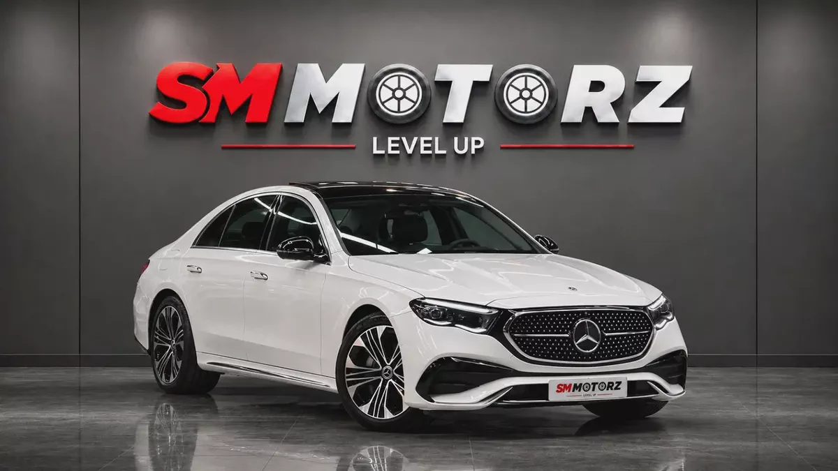 2025 Mercedes-Benz E-Class E 350 AMG With Finance and Warranty