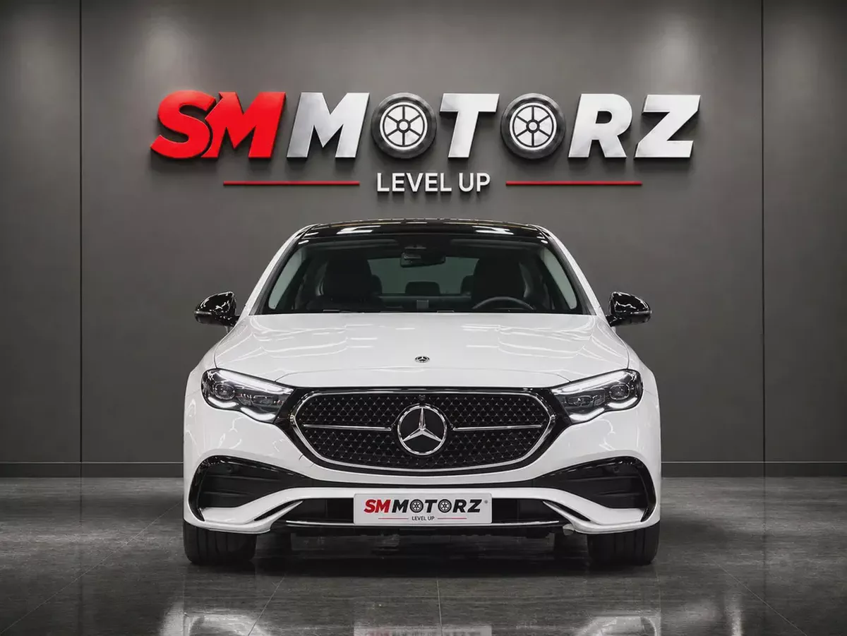2025 Mercedes-Benz E-Class E 350 AMG With Finance and Warranty-1-1