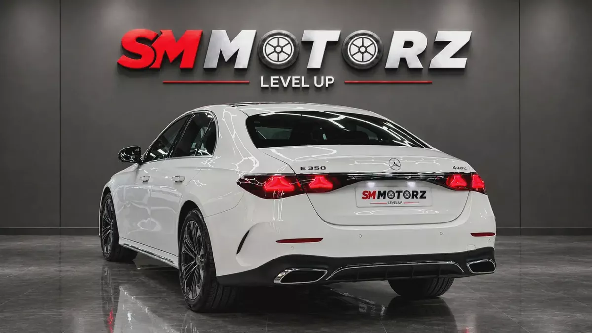 2025 Mercedes-Benz E-Class E 350 AMG With Finance and Warranty-3-3