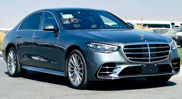 BENZ S400d | DIESEL | 2022 | JAPAN IMPORT | CLEAN TITLE |