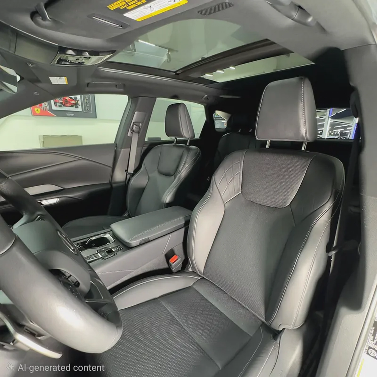 2024 Lexus Rx-350 hybrid - Platinum-9-9