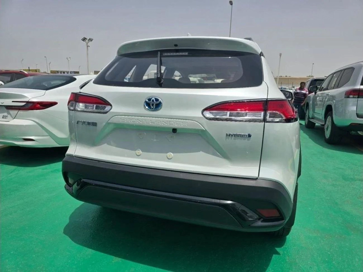 Toyota RAV4 FRONT LANDER 2.0L HYBRID 2025-9-9