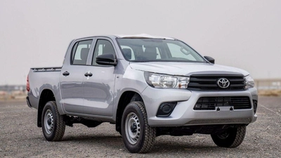 Toyota Hilux (LHD) TOYOTA HILUX DC 2.4D MT 4X4 P.WINDOW MY2025 – SILVER-0