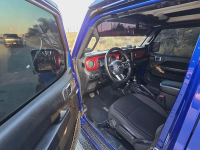 Jeep Wrangler Unlimited Rubicon 2018 | GCC Specs | Off-Road Ready | Perfect condition | Orginal pain-10