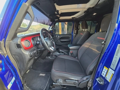 Jeep Wrangler Unlimited Rubicon 2018 | GCC Specs | Off-Road Ready | Perfect condition | Orginal pain-11