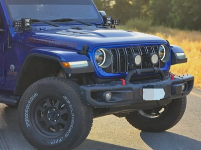 Jeep Wrangler Unlimited Rubicon 2018 | GCC Specs | Off-Road Ready | Perfect condition | Orginal pain-3