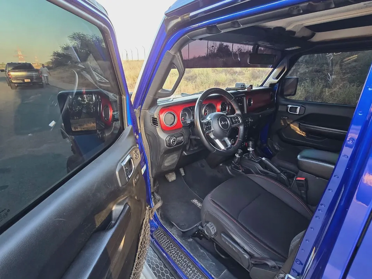 Jeep Wrangler Unlimited Rubicon 2018 | GCC Specs | Off-Road Ready | Perfect condition | Orginal pain