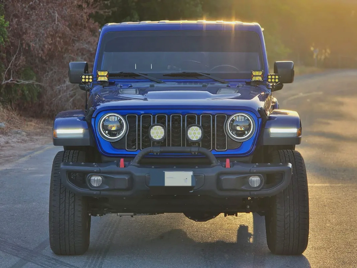 Jeep Wrangler Unlimited Rubicon 2018 | GCC Specs | Off-Road Ready | Perfect condition | Orginal pain