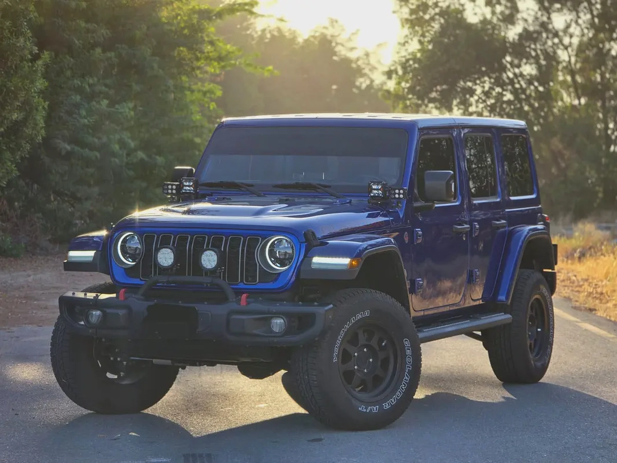 Jeep Wrangler Unlimited Rubicon 2018 | GCC Specs | Off-Road Ready | Perfect condition | Orginal pain