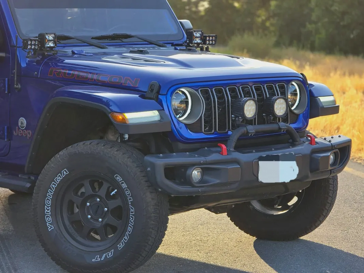 Jeep Wrangler Unlimited Rubicon 2018 | GCC Specs | Off-Road Ready | Perfect condition | Orginal pain