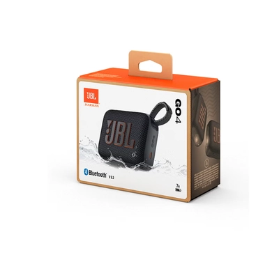 JBL Go4-Portable Waterproof Speaker Black-5