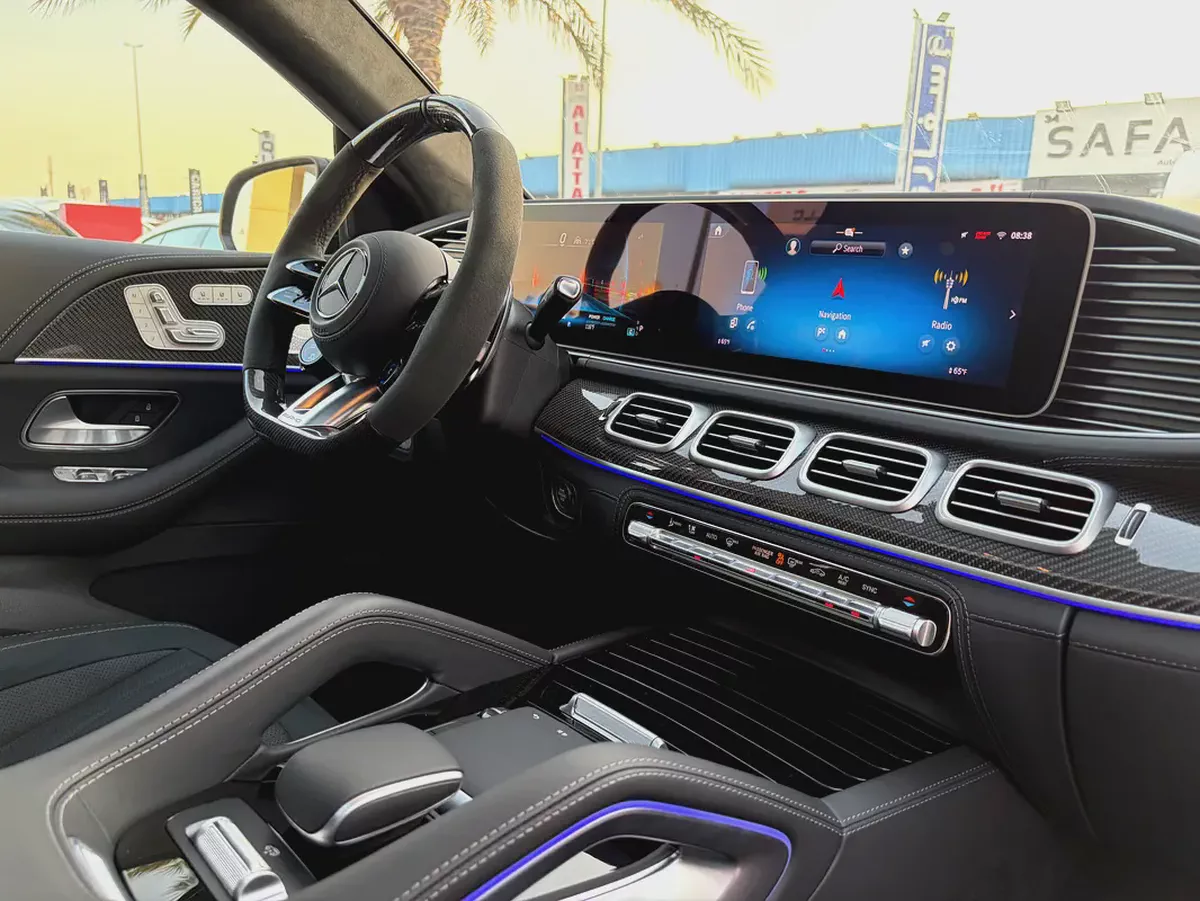 Mercedes-Benz GLE 53 Coupe 4MATIC+ 2026 - American Specs - GCC Car-9-9